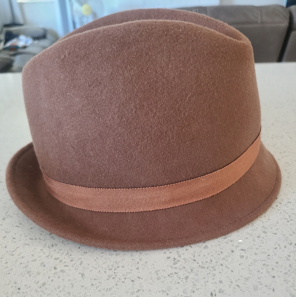 San Diego hat company-100% wool-Feather hat - Picture 4 of 9